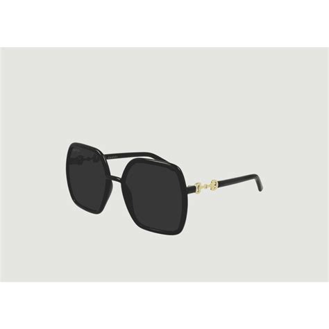 gucci oversized hexagonal sunglasses|oversized Gucci sunglasses for men.